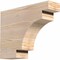 Ekena Millwork Mediterranean Rough Sawn Rafter Tail, Douglas Fir, 4"W x 12"H x 16"L RFT04X12X16MED00RDF - alternate 1